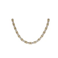 -  - Halskette Soprana Gioielleria Dame in Gold 300526 BICOLORE - 300526 BICOLORE